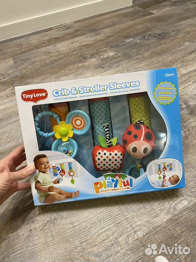 Tyni love подвеска на кроватку игрушка для малыша