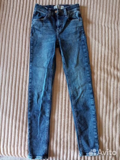 Джинсы для девочки 146