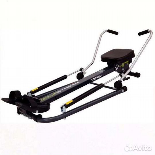 Тренажер Гребной Новый Torneo