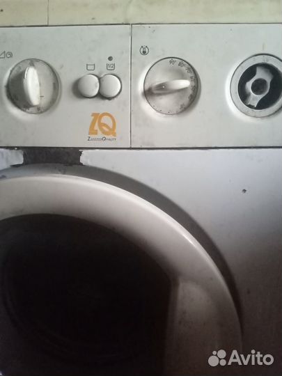 Стиральная машина Zanussi