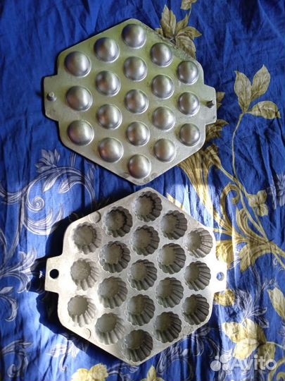 Форма для выпечки кексов и тарталеток