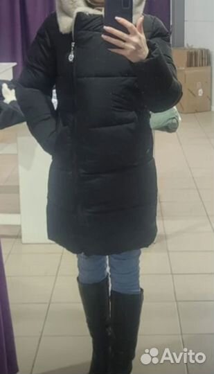 Пальто зимнее новое 50