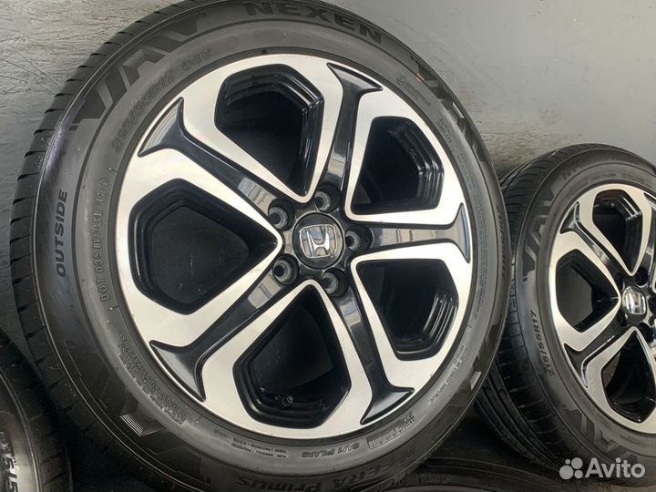 Оригинальные колёса Honda HR-V R17