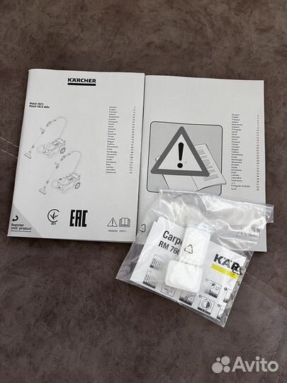 Моющий пылесос Karcher puzzi 10 1
