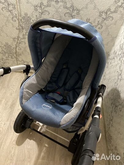 Коляска verdi zipy 3 в 1