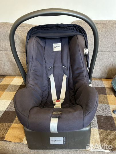 Автолюлька Inglesina с базой