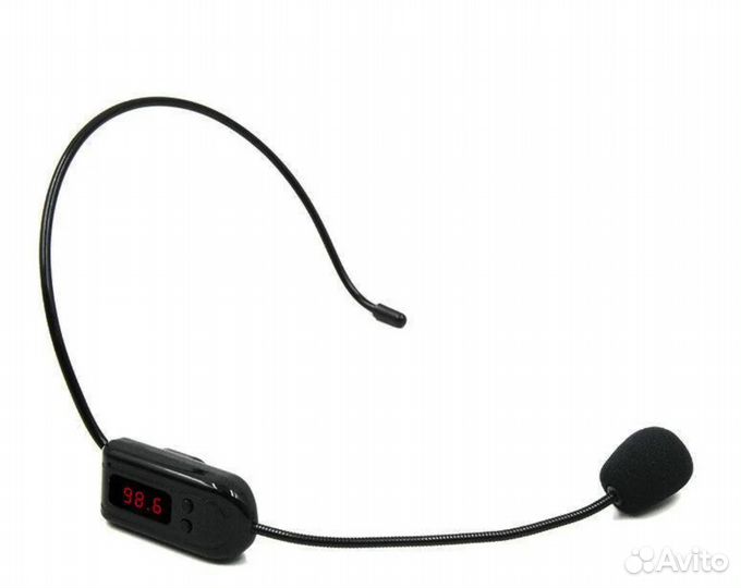 Беспроводной микрофон FM для экскурсоводов