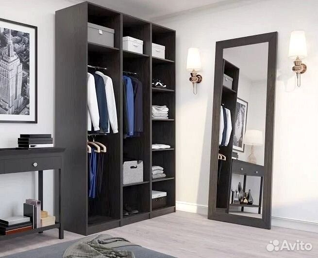 Гардеробная на заказ от производителя
