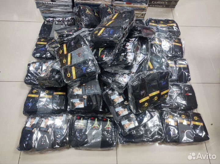 Термо Носки Мужские 4 пар за 150