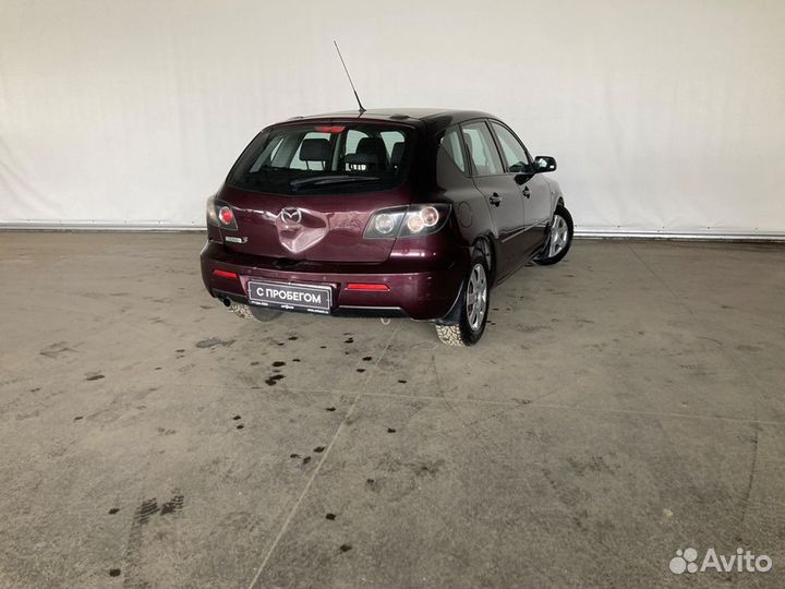 Mazda 3 1.6 МТ, 2007, 138 000 км