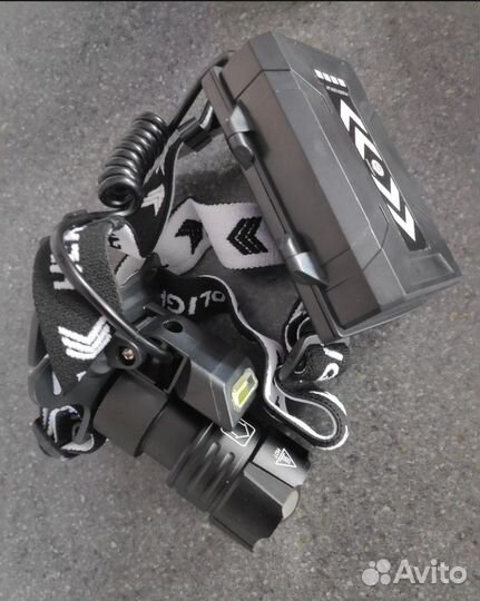 Оооочень мощный налобный фонарь