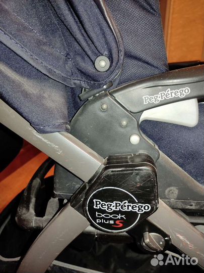 Прогулочная коляска peg perego book plus s