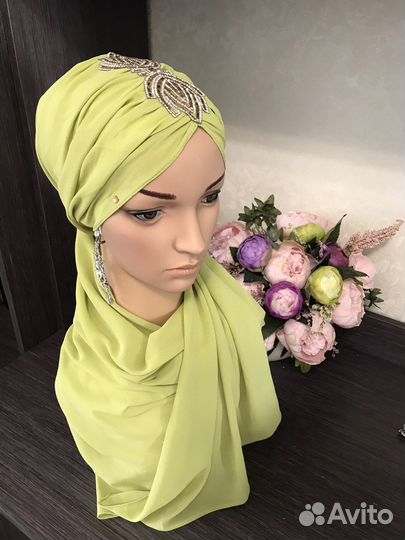 Шарфы платки палантины