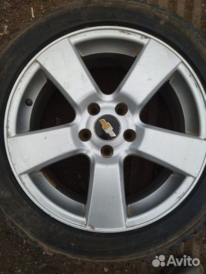 Продам колеса зимние от Шевроле Круз