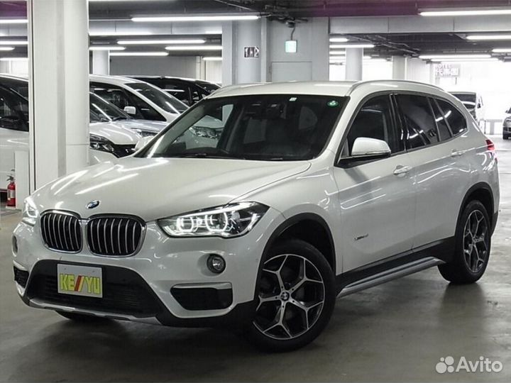 Накладка на бампер левая Bmw X1 F48 2015-2019