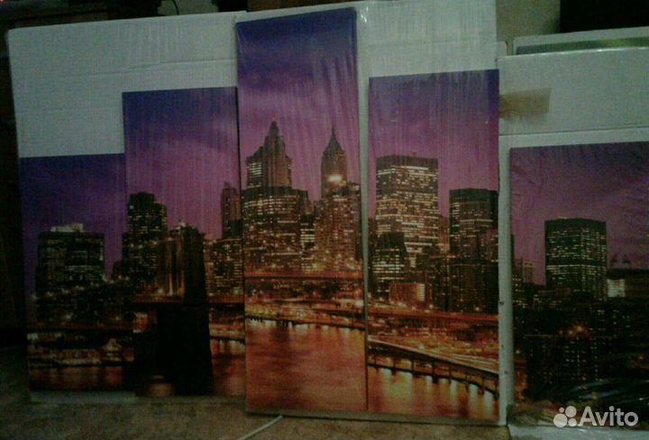 Новые модульные картины