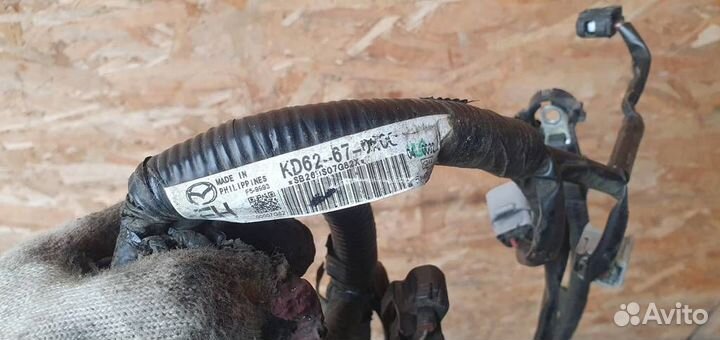 Проводка Mazda CX 5 2012-2017