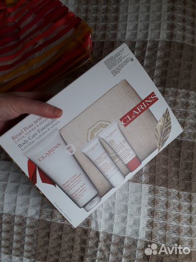 Подарочный набор французская косметика Clarins