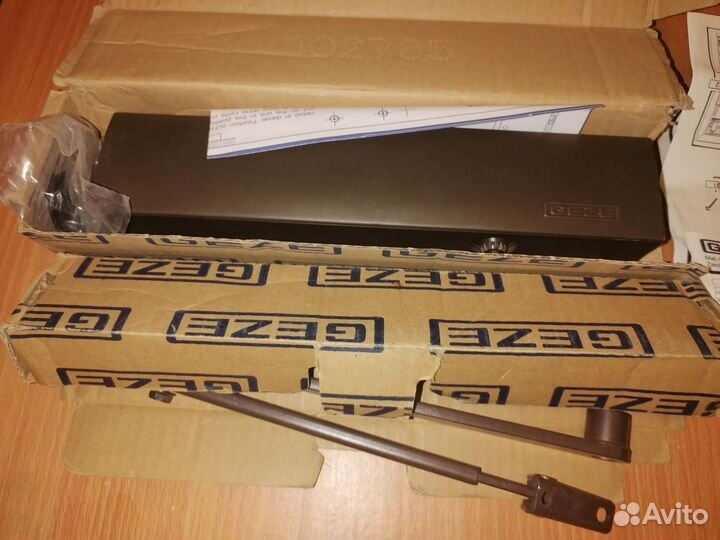 Доводчик geze TS 4000