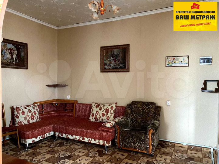 Дом 51,8 м² на участке 5 сот.