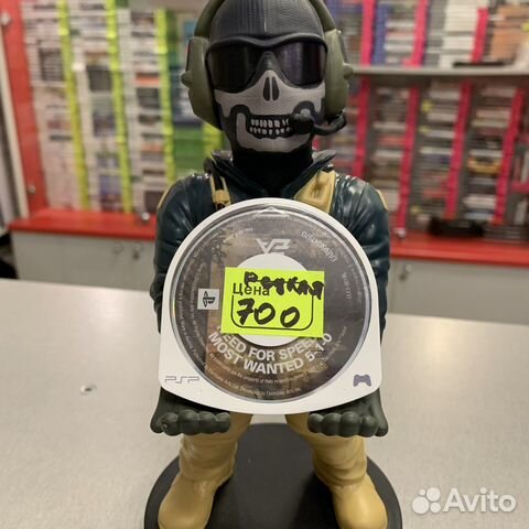 Nfs most wanted 5-1-0 psp редкий