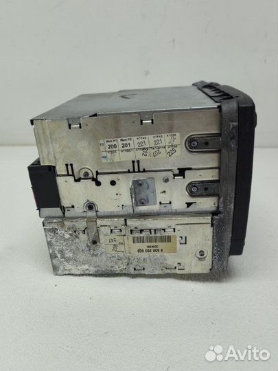 Магнитола Mercedes-Benz S-Class W220 4.3 2001