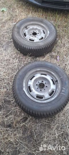 Зимняя резина r13 на ваз +2 диска