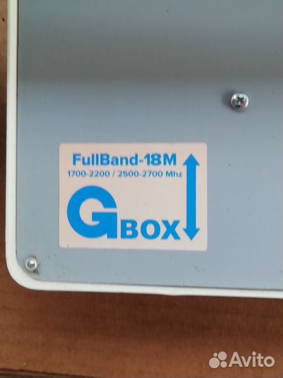 Антенна уличная 3G/4G Gellan FullBand-18M. б\у