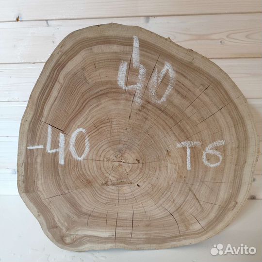 Слэб дерева и спилы