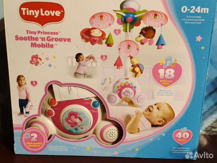 Мобиль на кроватку tiny love