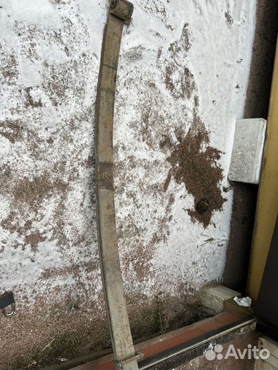 Рессоры на газель