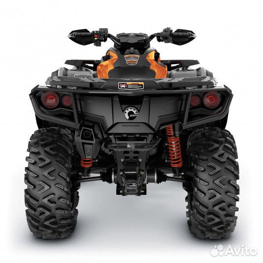 Задний Бампер NEW для Can-am Outlander G2 и G2L
