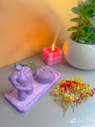 Статуэтки и фигурки Набор гипсовых статуэток 3