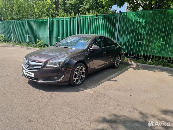 Opel Insignia 2.0 AT, 2013, 188 000 км