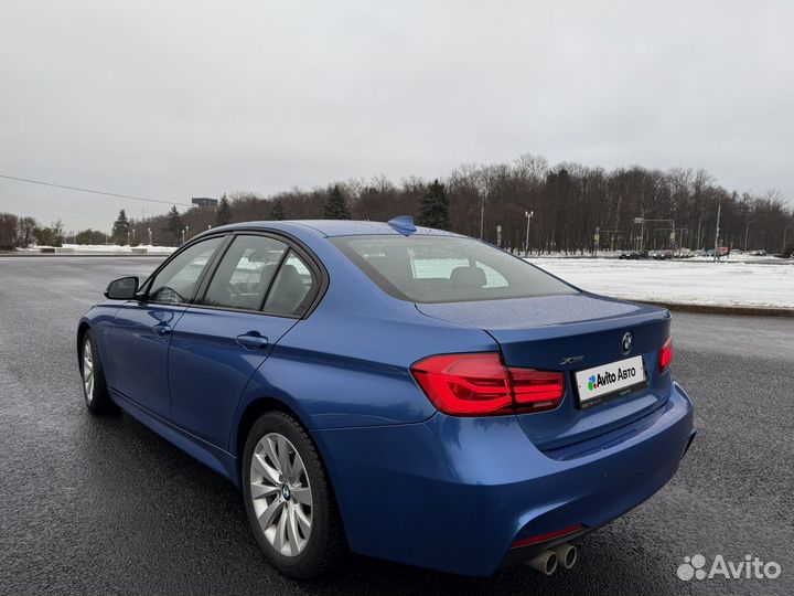 BMW 3 серия 2.0 AT, 2017, 143 000 км