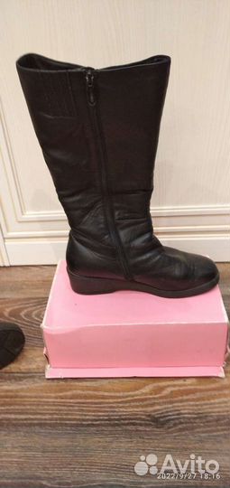 Сапоги женские зимние