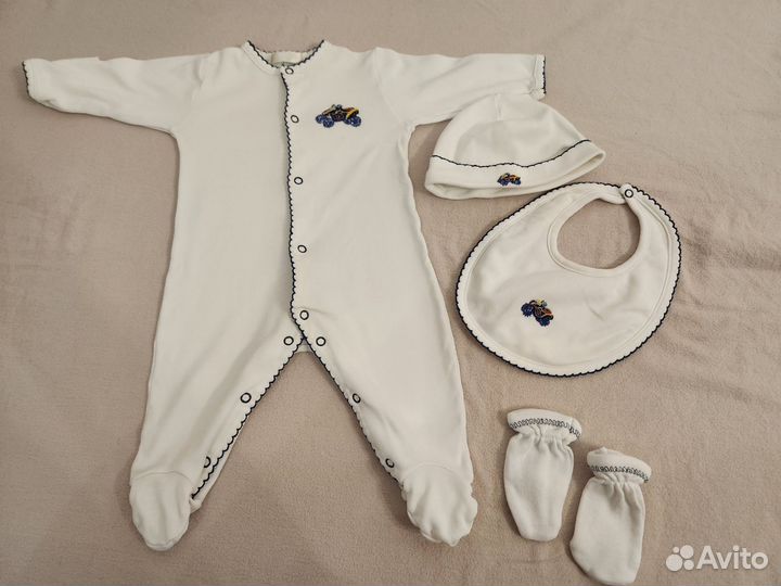 Комбинезон слипик (комплект) Lyda baby