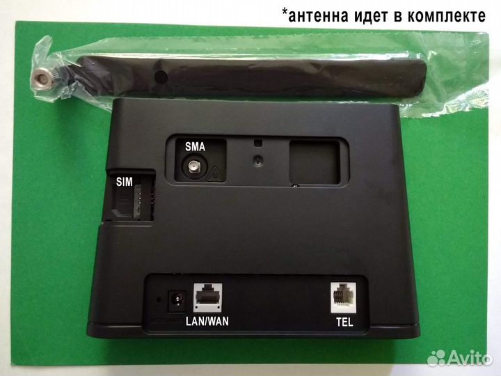 Интернет-центр Huawei B311 4G Wi-Fi роутер