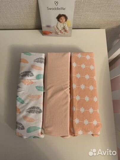 Конверт для пеленания новорожденных SwaddleMe