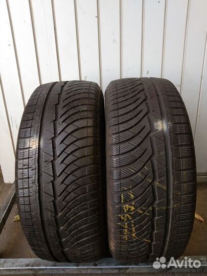 Michelin Pilot Alpin 4 235/55 R17