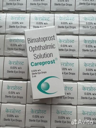 Сывородка для ресниц карепрос