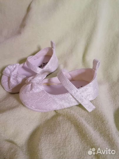 Пинетки для девочки