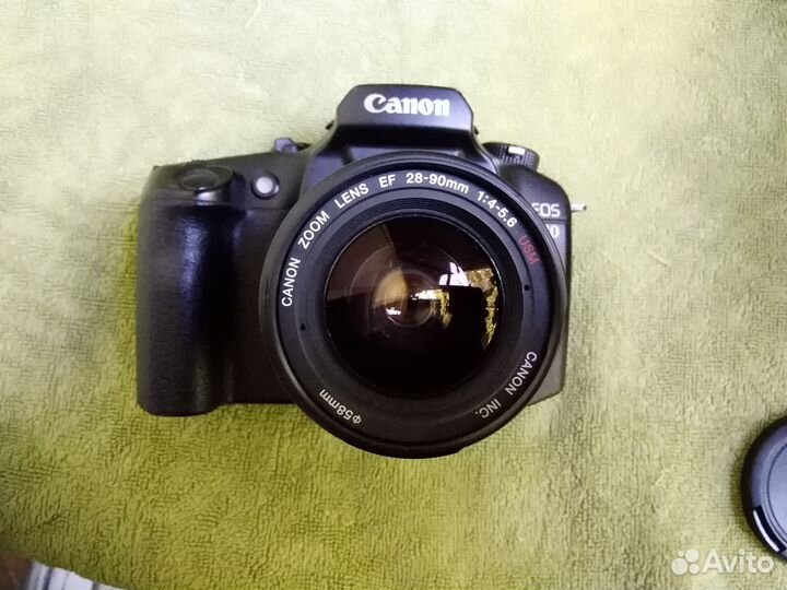 Canon eos 30 Плёнка,объектив Canon EF 28-90. Japan