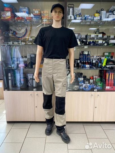 Костюм мужской рабочий летний спецодежда