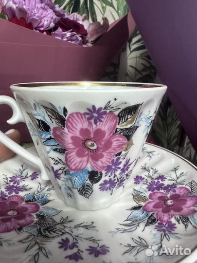 Чайная пара Март лфз