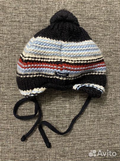 Шапочка зимняя для малыша Maximo