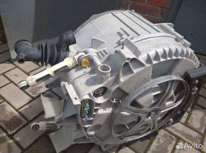 Барабан, двигатель стиральной машины electrolux