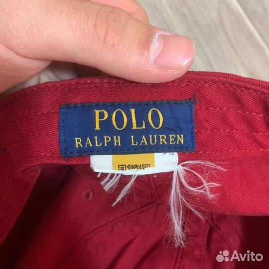 Кепка бейсболка Polo Ralph Lauren