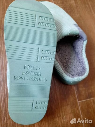 Тапочки женские новые, 36 размер