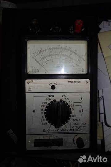 Мультиметр Ц4315 СССР Прибор комбинированный Ц4315